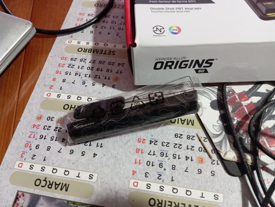 HyperX Alloy Origins 60 Keyboard (4 months of use)64284589033601124