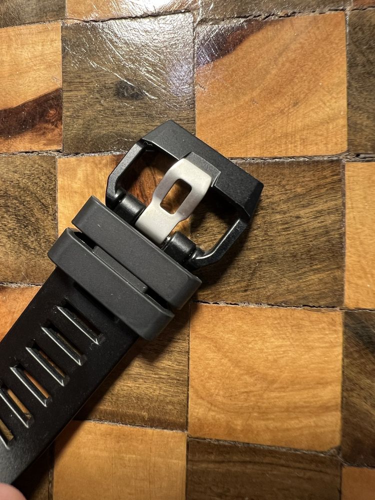 Casio G-SHOCK GBD 100 - bluetooth smart, licznik krokow