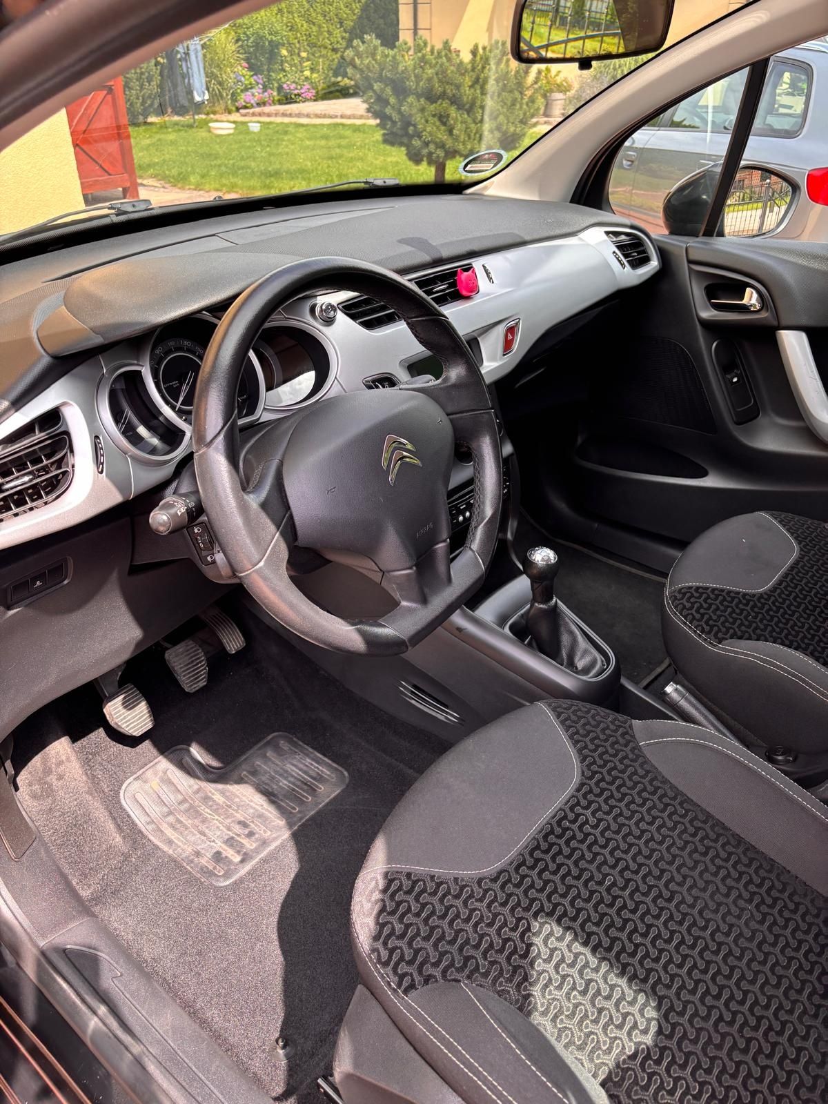 citroen c3 zadbany