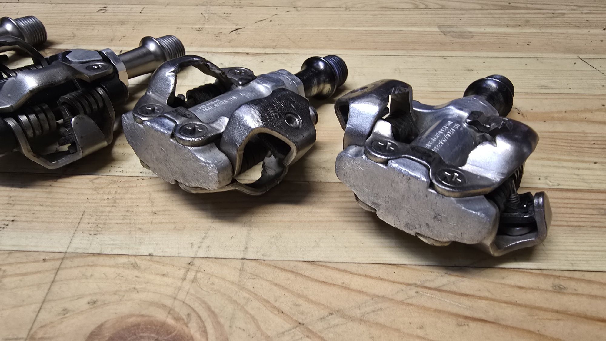 Prdały SPD Shimano XT