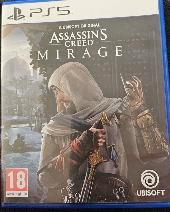 Assassins creed mirage ps5