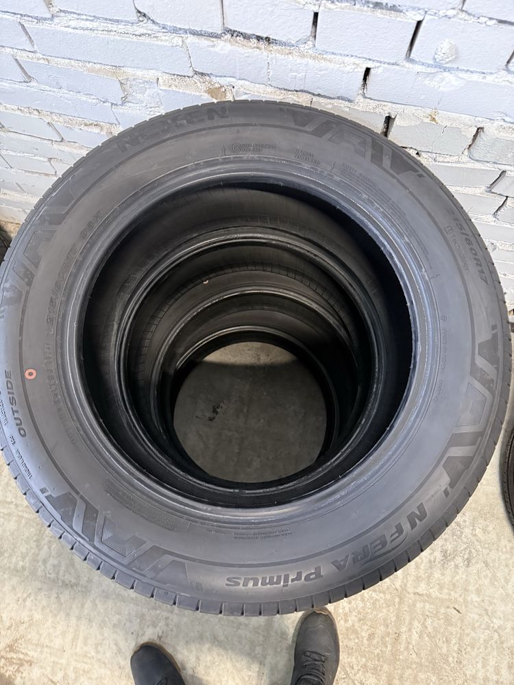 215/60/17 nowe demo nexen nfera primus 2024r wysylka