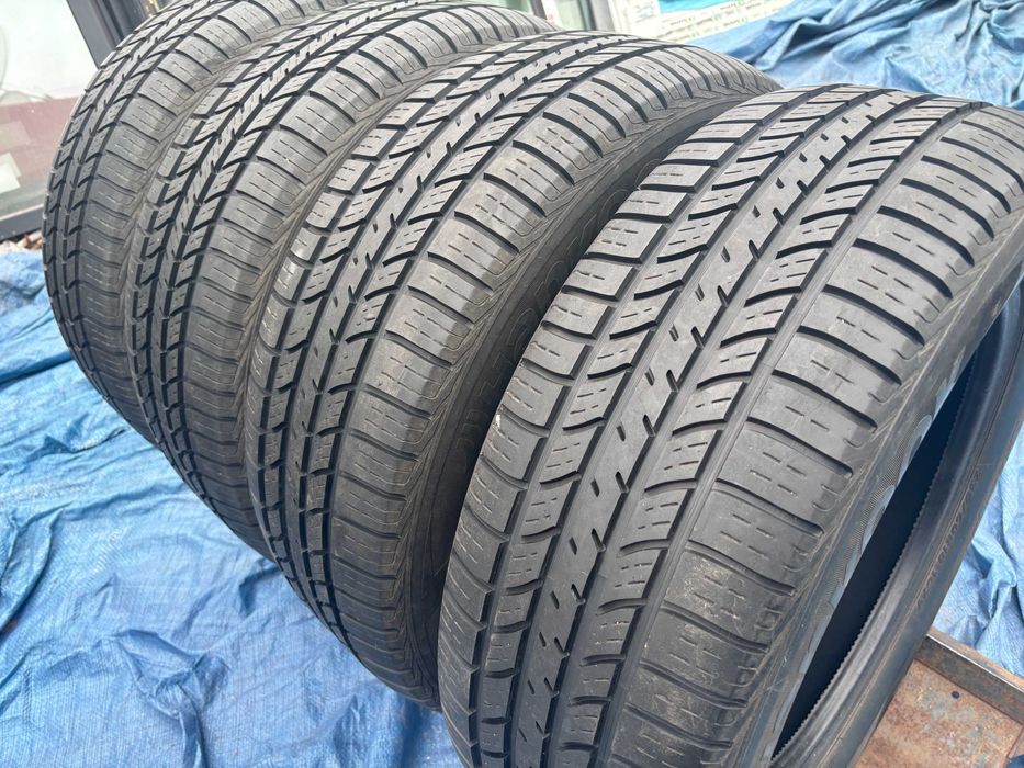 235-60-R18 HAKOOK DYNA PRO 4штуки летней резины GERMANY 2022