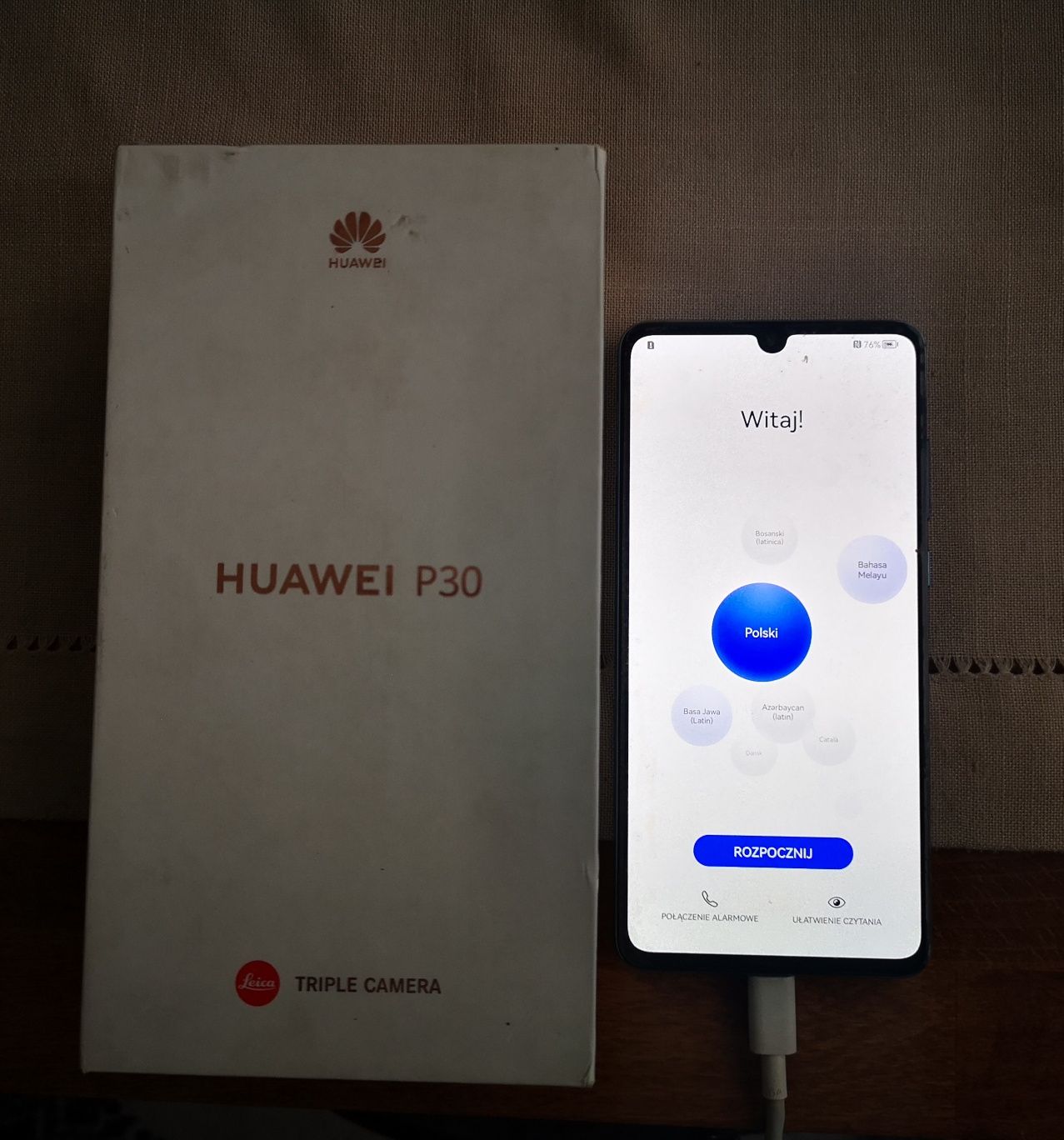 Huawei p30 stam dual - sim, super stan