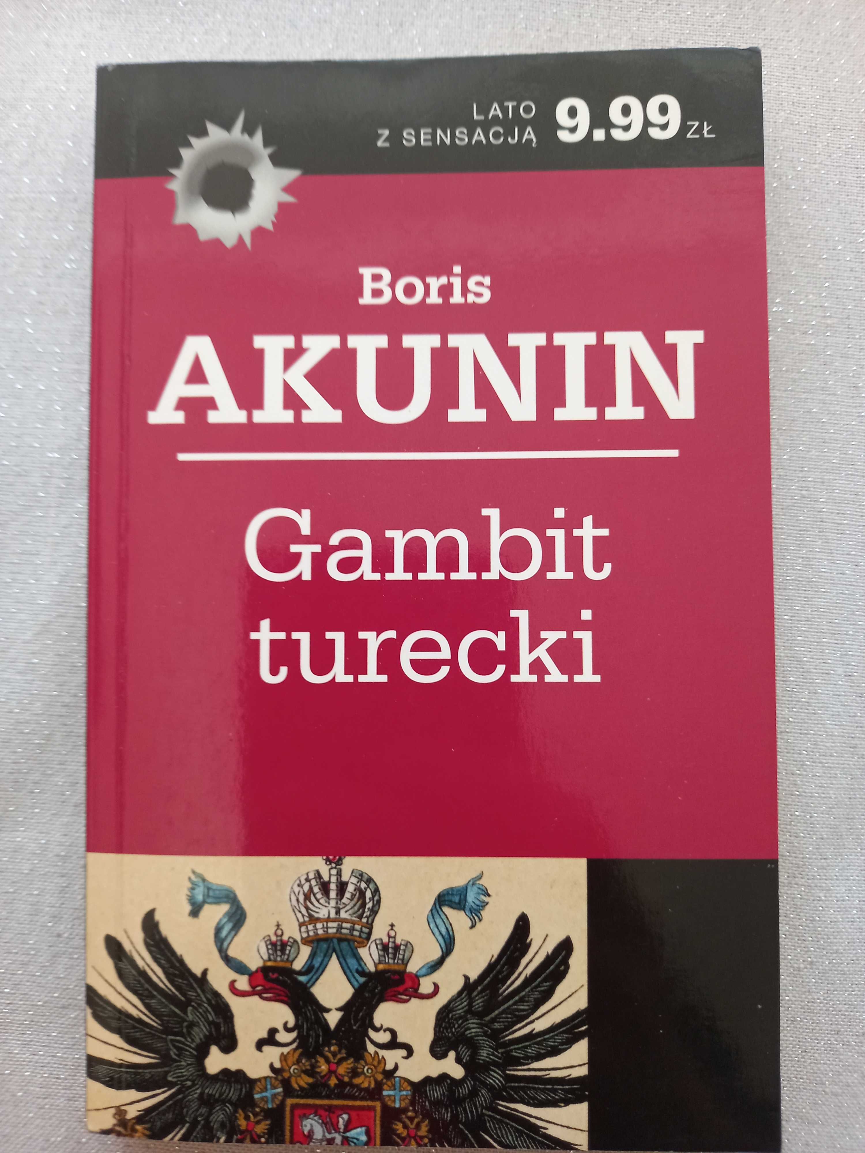 Boris Akunin - Turecki Gambit