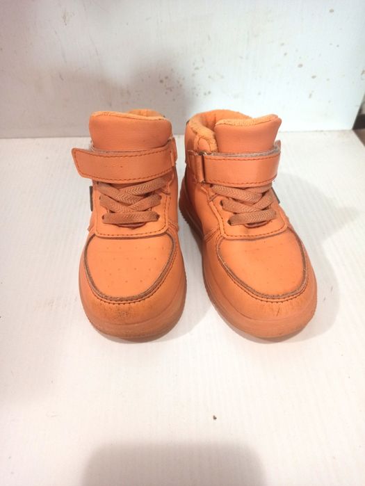 Хайтопи хайтопы кроссовки 14,5 теплые на флисе весна утеплені кросівки