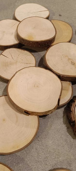 Plastry Drewna Ozdobne