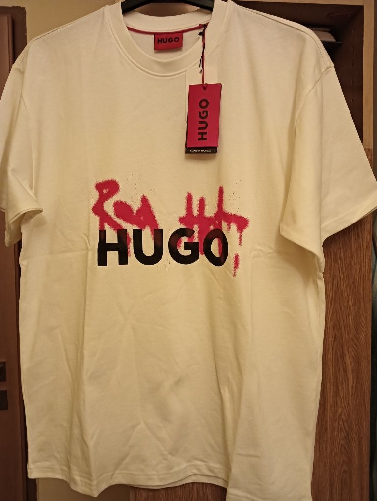 Koszulka Hugo XXXL Oryginalna