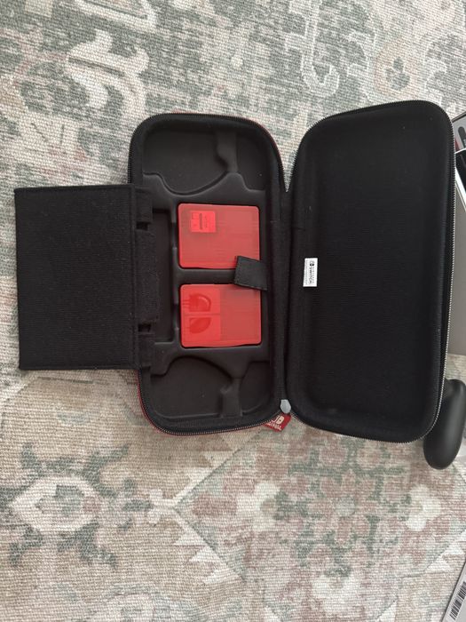 Nintendo Switch Oled повна комплектація та ігри whitcher 3,payday