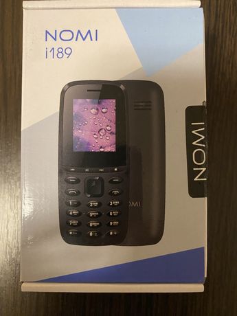 Продам кнопочный  телефон Nomi i189