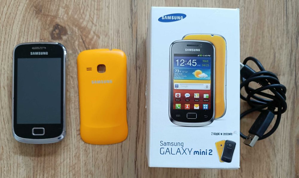 Samsung Galaxy mini 2 (GT S6500D)