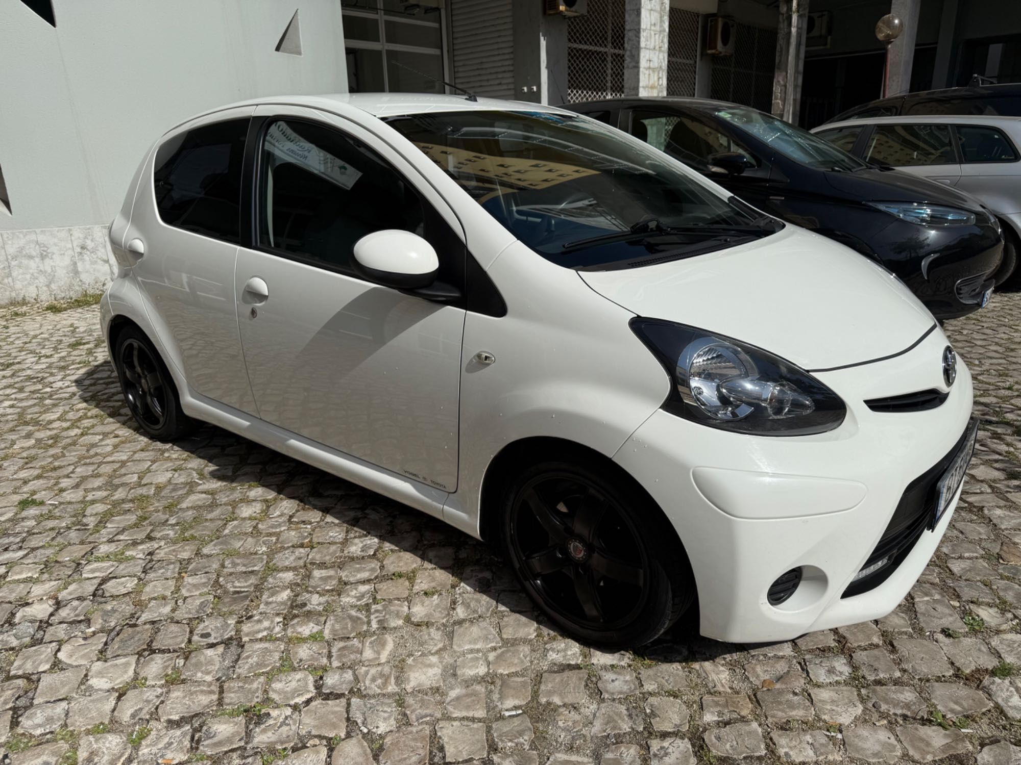 Toyota Aygo 2013 cor branca