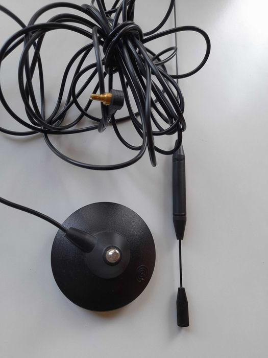 Antena GSM z podstawą magnetyczną wys 30cm kabel 5m