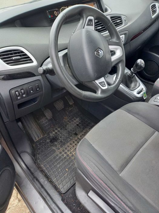 Renault SCENIC III Lift 2012r