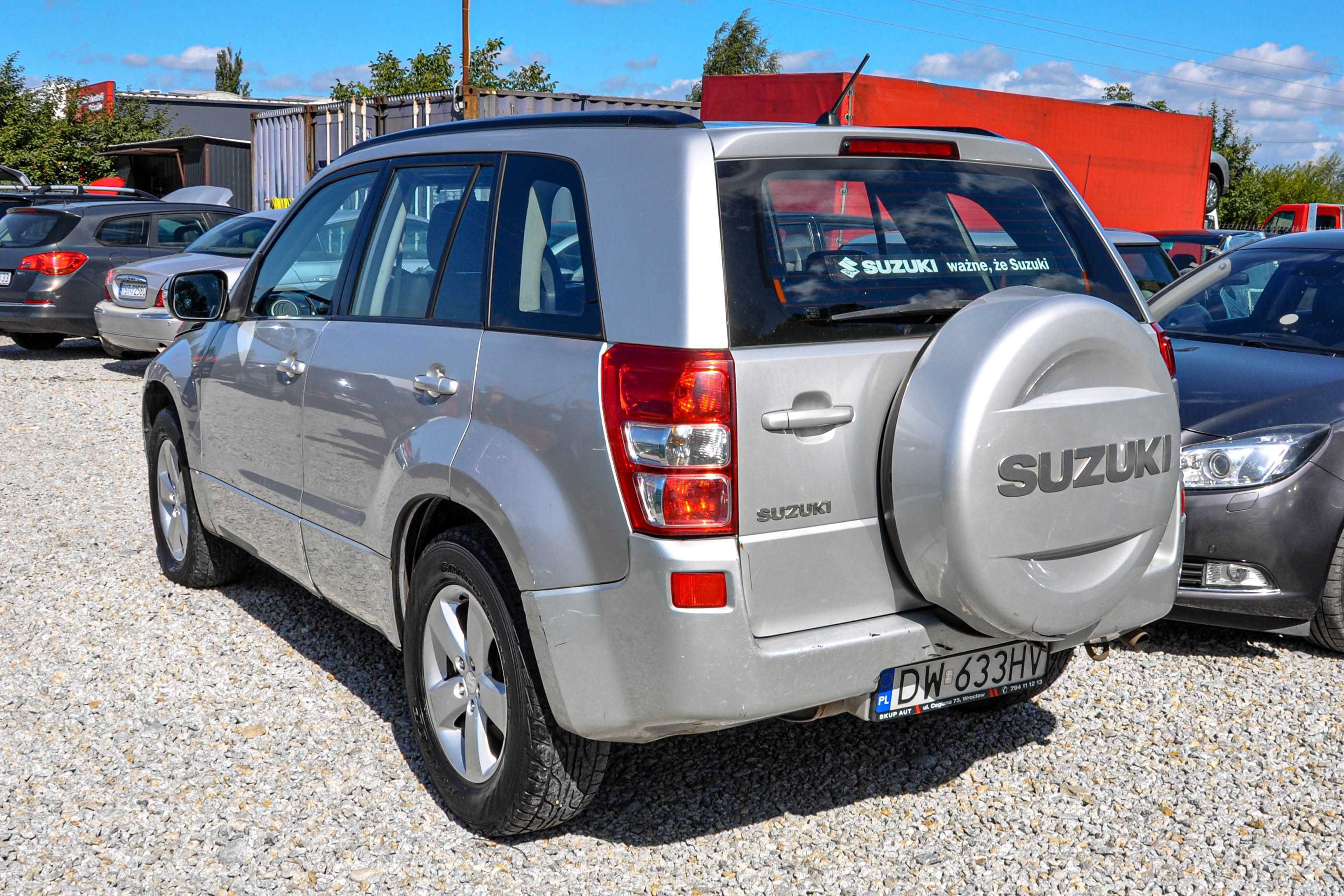 Suzuki Grand Vitara 2.0 Lift Salon PL 1 właściciel