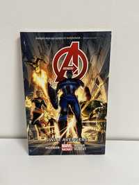 Komiks Marvel "Świat Avengers"