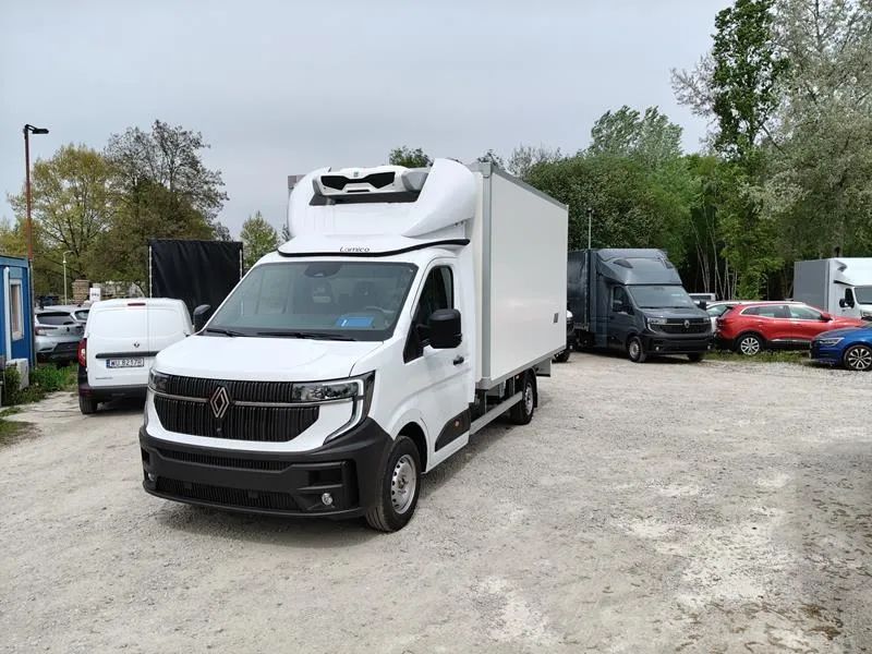 Renault Master Kontener Izotermiczny 0C + Agregat Z Grzaniem  Izoterma 8EP Od Ręki