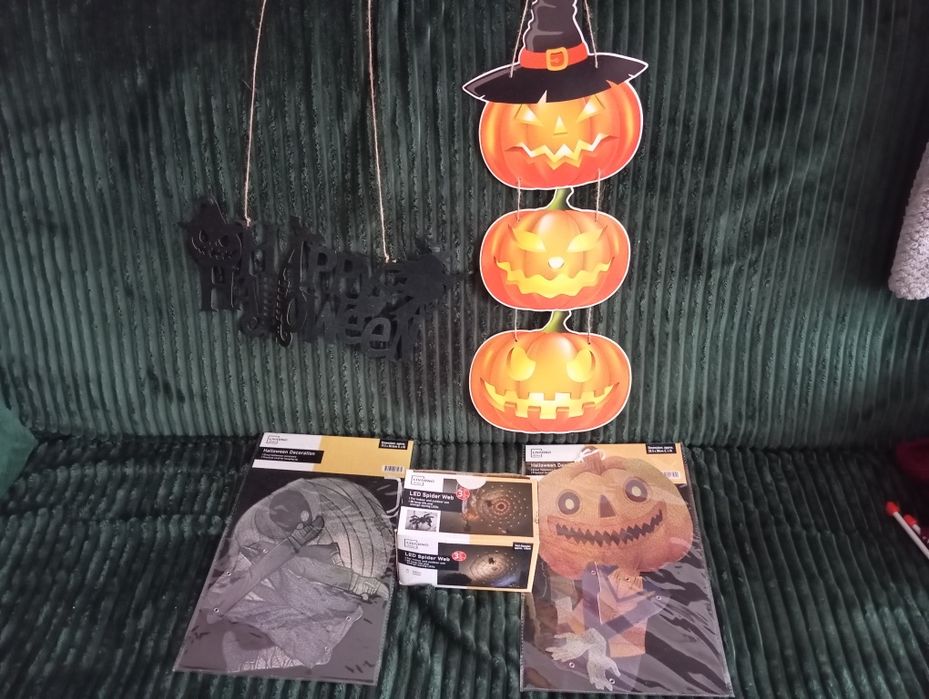 Halloween zestaw