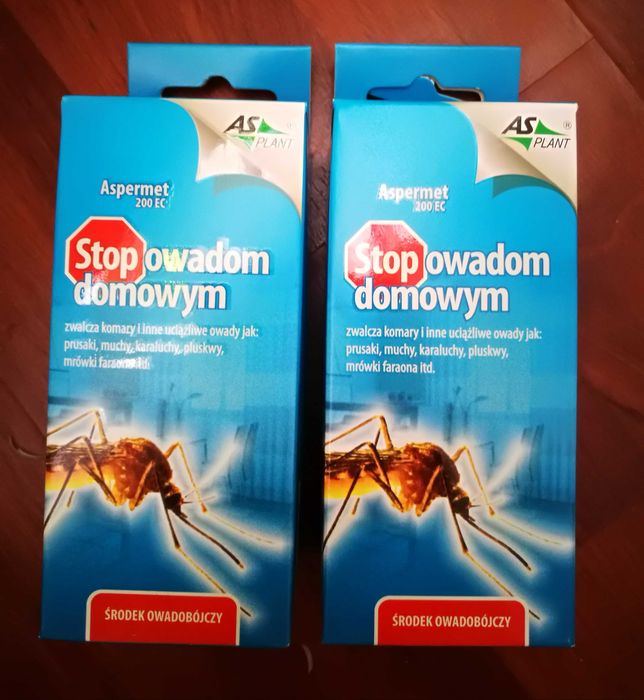 Środek na pluskwy i inne owady