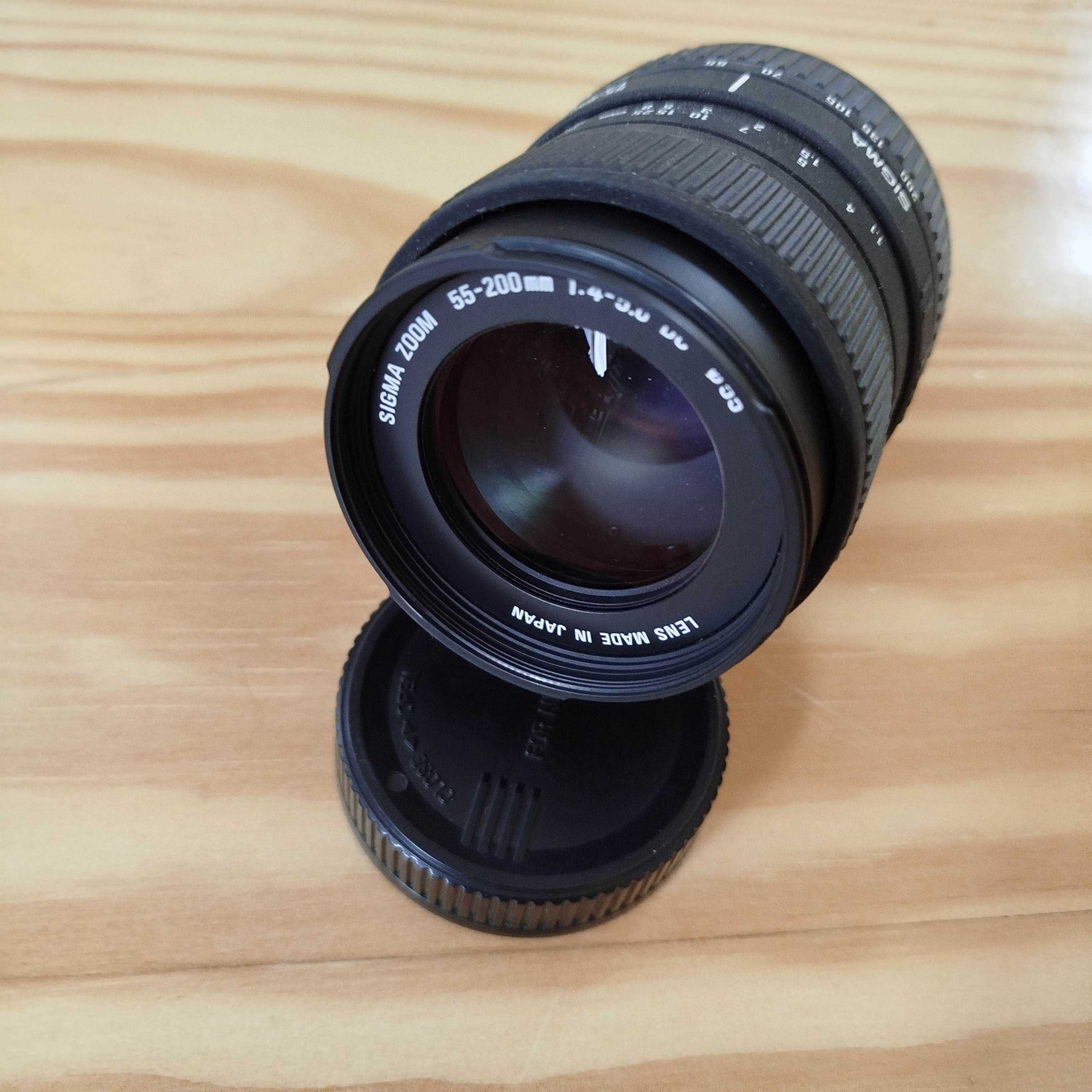 Sigma Zoom 55-200mm f/4-5.6 (for Nikon AFD)