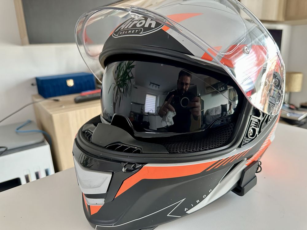 Kask Motocyklowy Integralny Airoh Spark, rozmiar XL