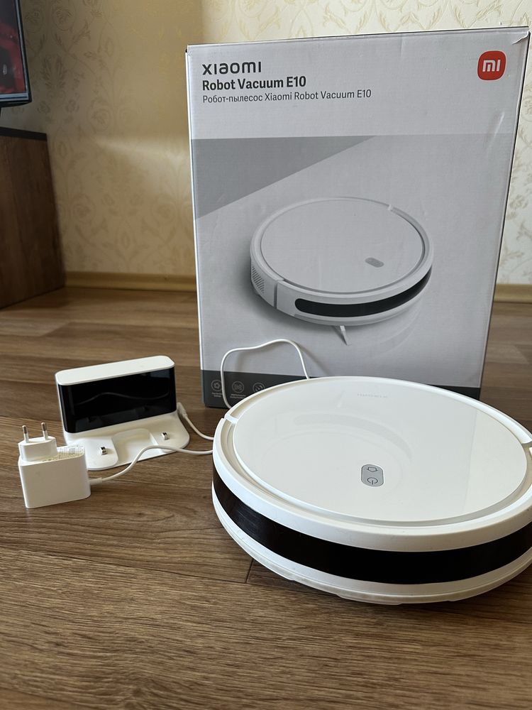 Робот-пилосос миючий Xiaomi Robot Vacuum E10