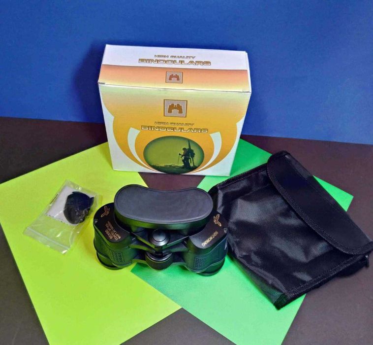 Bushnell качественный бинокль 60 кратный