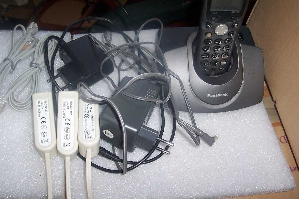 Telefon stacjonarny Panasonic KX-TG 1100 PD