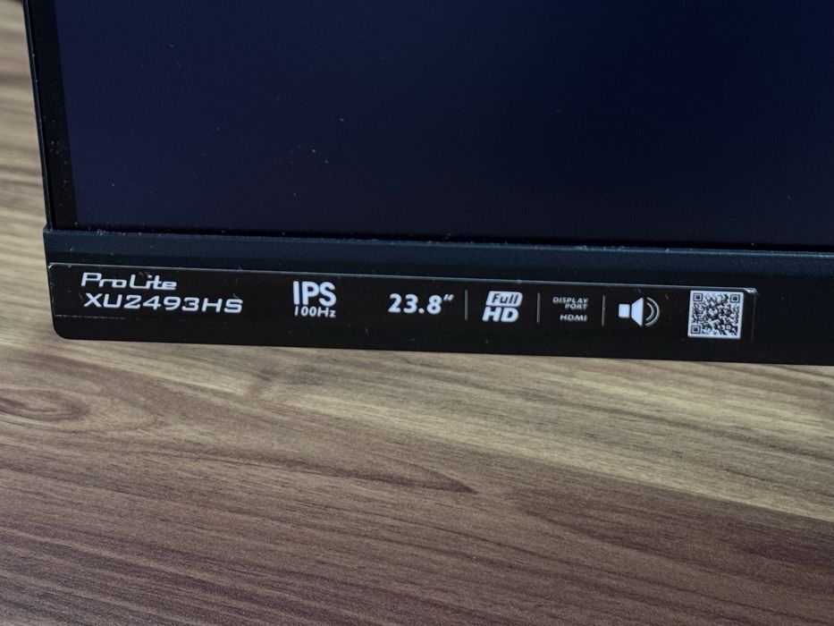 IPS Full-HD Монітор 23.8" Iiyama ProLite XU2493HS-B6 100 Гц