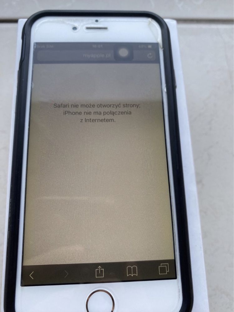 Iphone 6 sprawny, kondycja baterii 83%