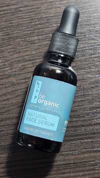 Be Organic - Natural Face Serum do twarzy.