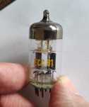 Lampa elektronowa ECC81 RFT