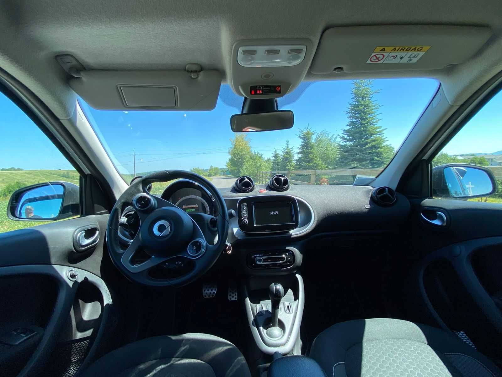 Електромобіль Smart EQ Forfour 2020 року