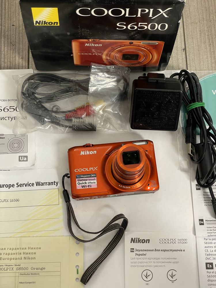 Nikon Coolpix S6500 Wi-Fi