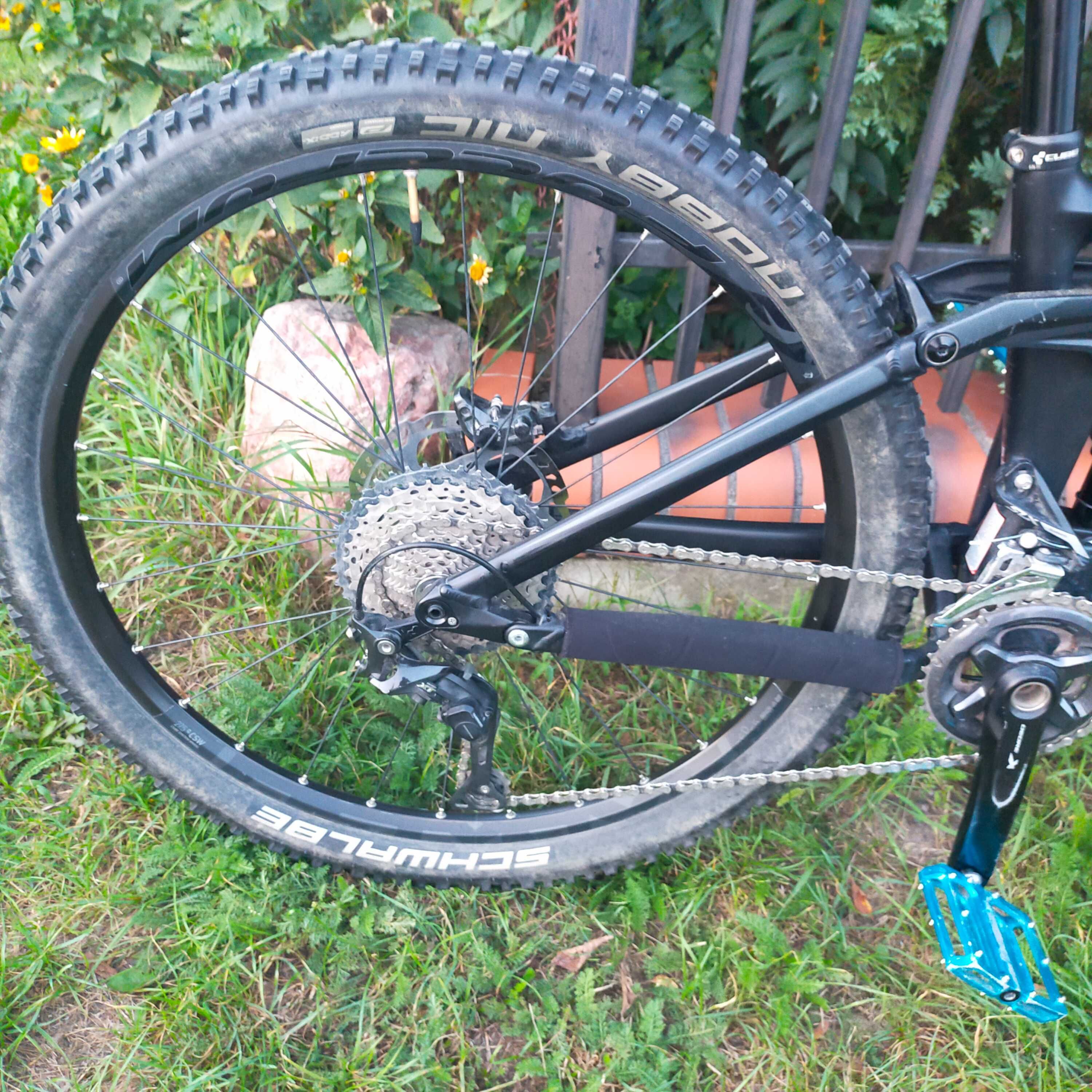 Cube Stereo 120 HPC SL 27,5" S/M Carbon Fox Trail Trek Canyon XC Marin