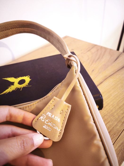 Mala Prada bege nova