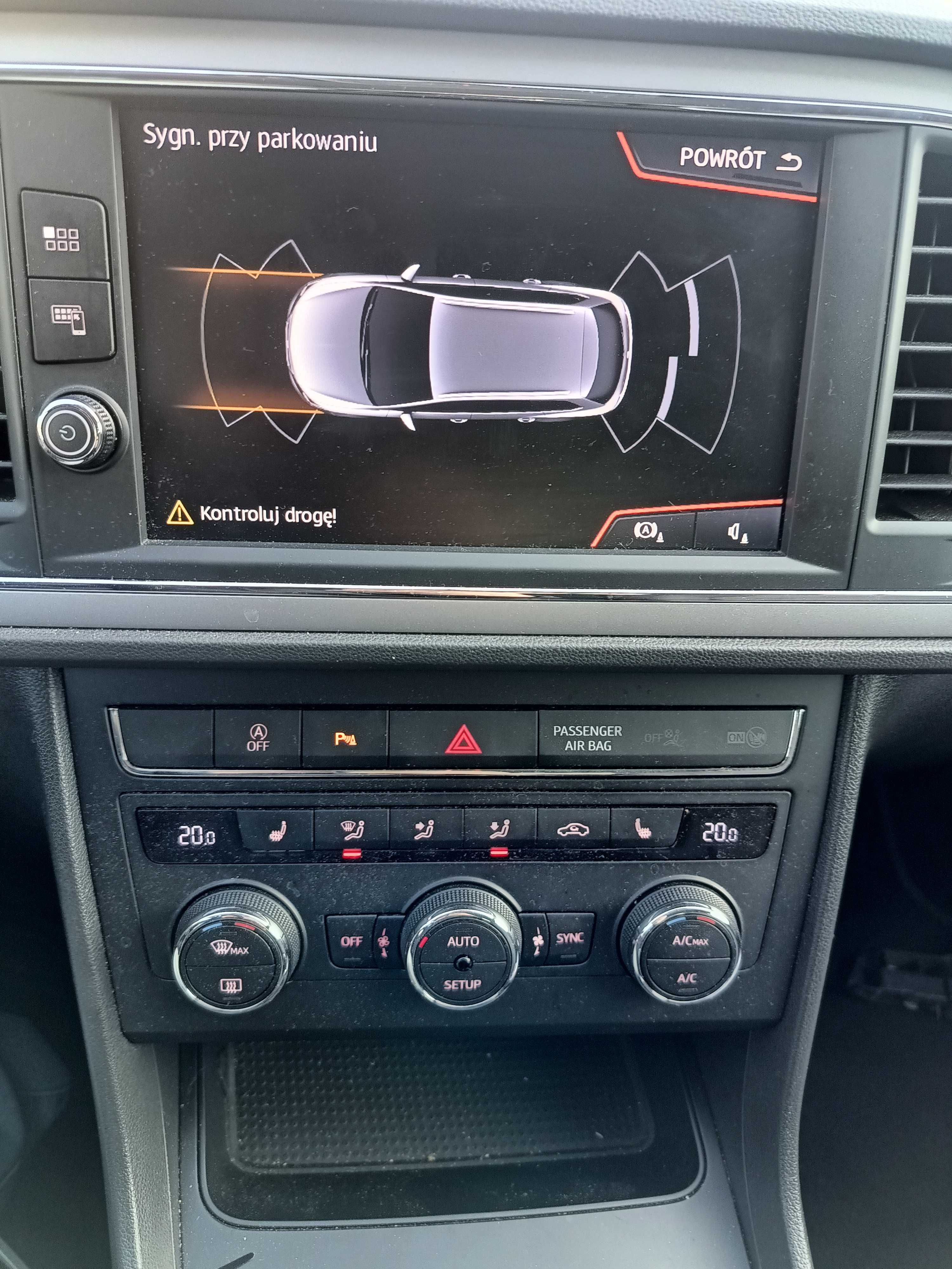 Seat Leon kombi 2019 igła super stan i30 i40 octavia Megan passat golf