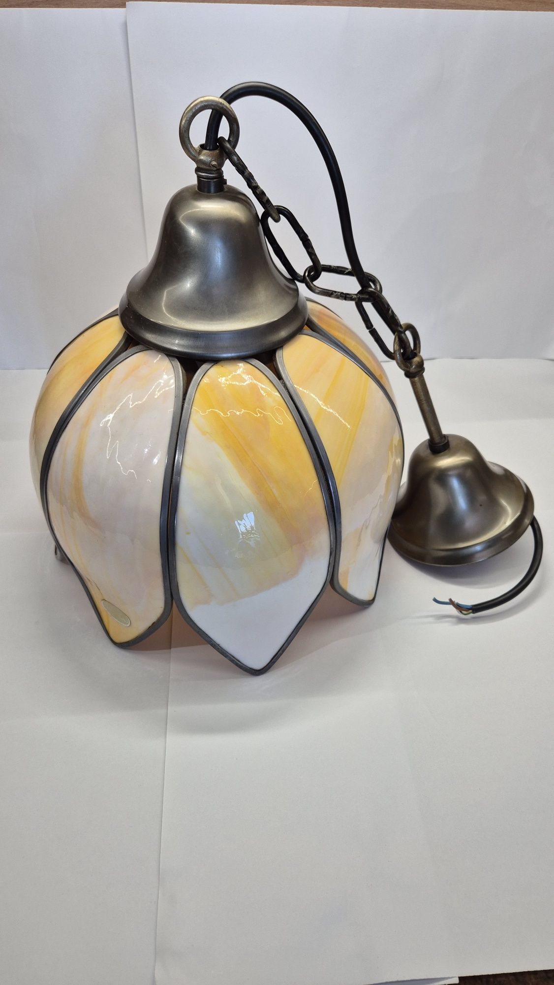 Stara Lampa wisząca sprawna