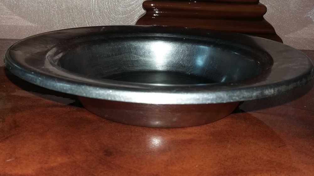 Миска з нержавіючої сталі - 2шт