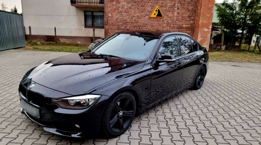 328i # 245KM # X-Drive # f30 # niski przebieg # zarejestrowany!