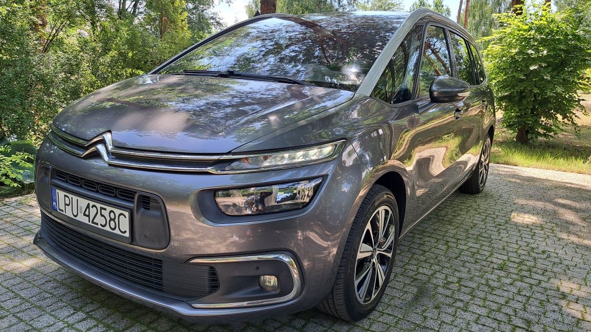 Citroën C4 Grand Picasso 1.6 Blue-HDI Feel 7-osób