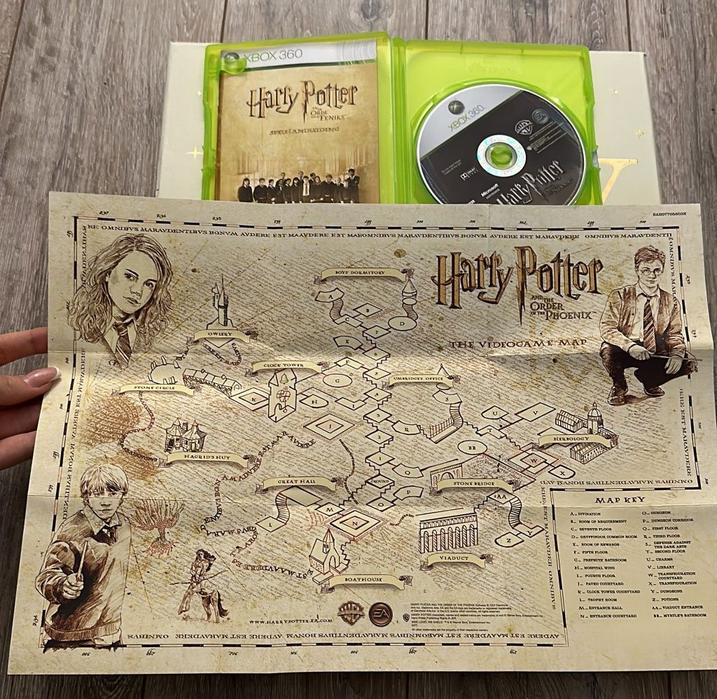 Xbox 360 Harry Potter