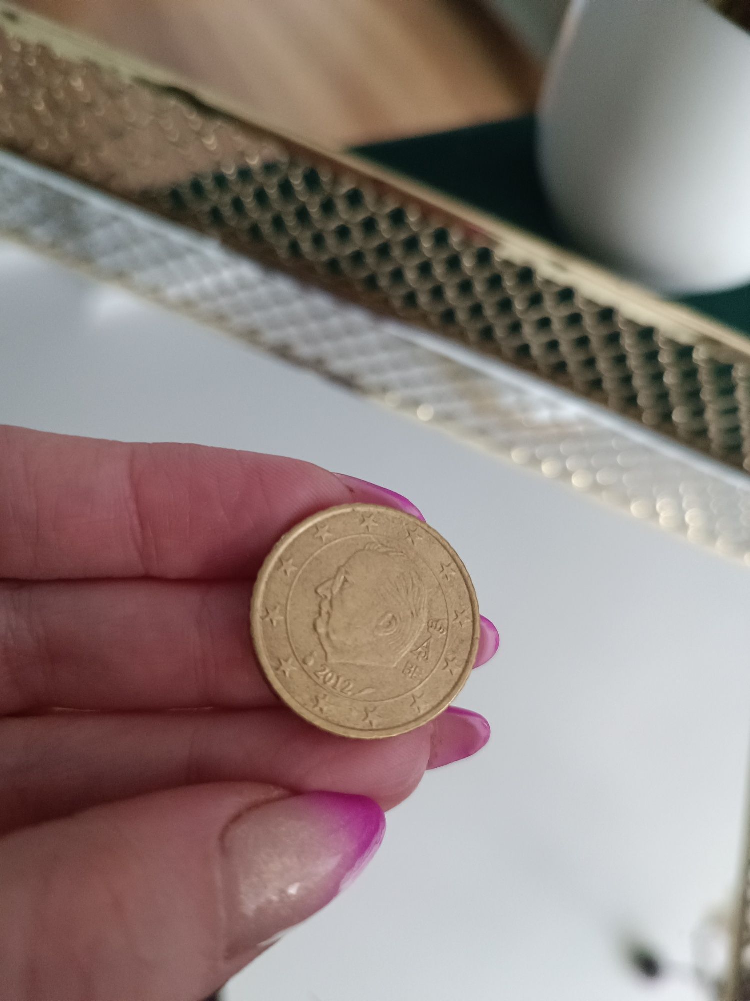 50 euro cent 2015 r Belgia moneta