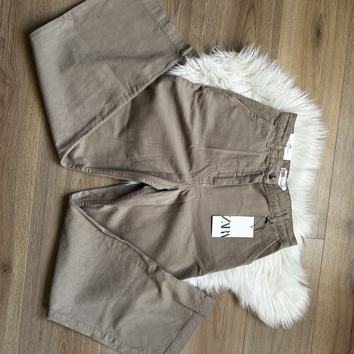 Штани брюки жіночі Zara 36 і 38р нові