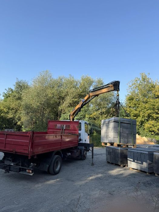 Послуги Маніпулятора та Самоскида