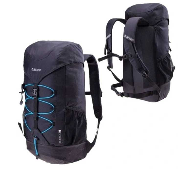 Turystyczno trekkingowy plecak Hi - Tec 30L, Nowy, wodoodporny