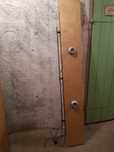 półka ścienna samowisząca Ikea Lack 190x26cm z oświetleniem