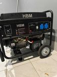 Генератор на колесах HBM 5.5 Kw (5500 watt) 9231