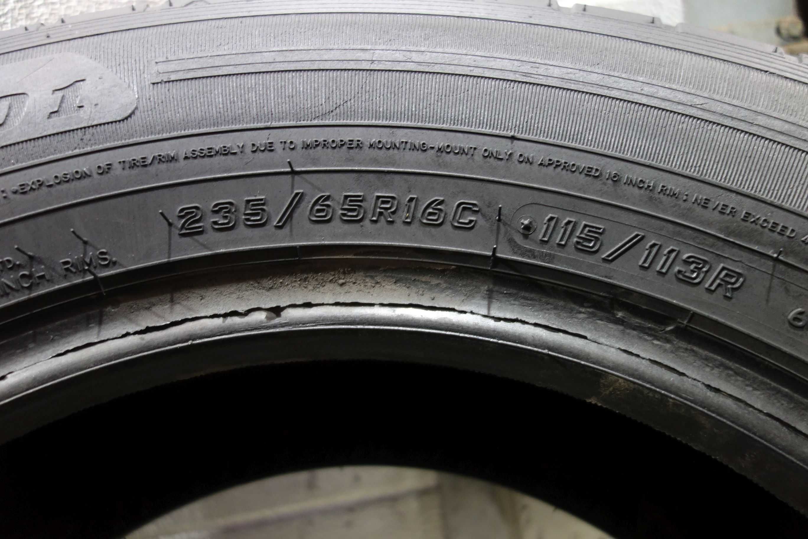 235/65R16C Opony letnie używane Falken Linam Van 01 7,6mm (E24)