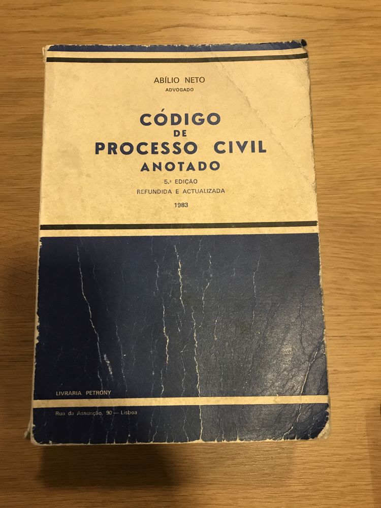 Código de Processo Civil
